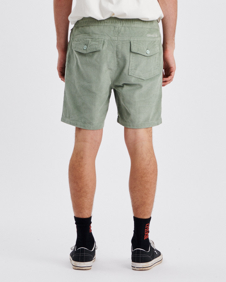All Day Cord Short - Sage