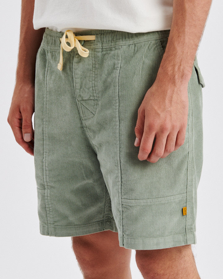 All Day Cord Short - Sage