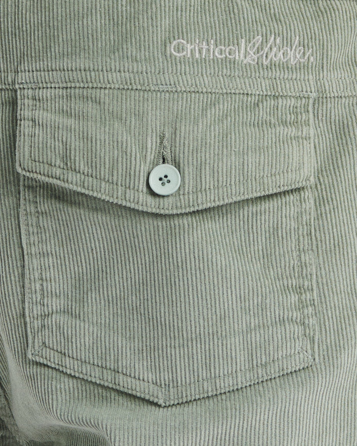 All Day Cord Short - Sage