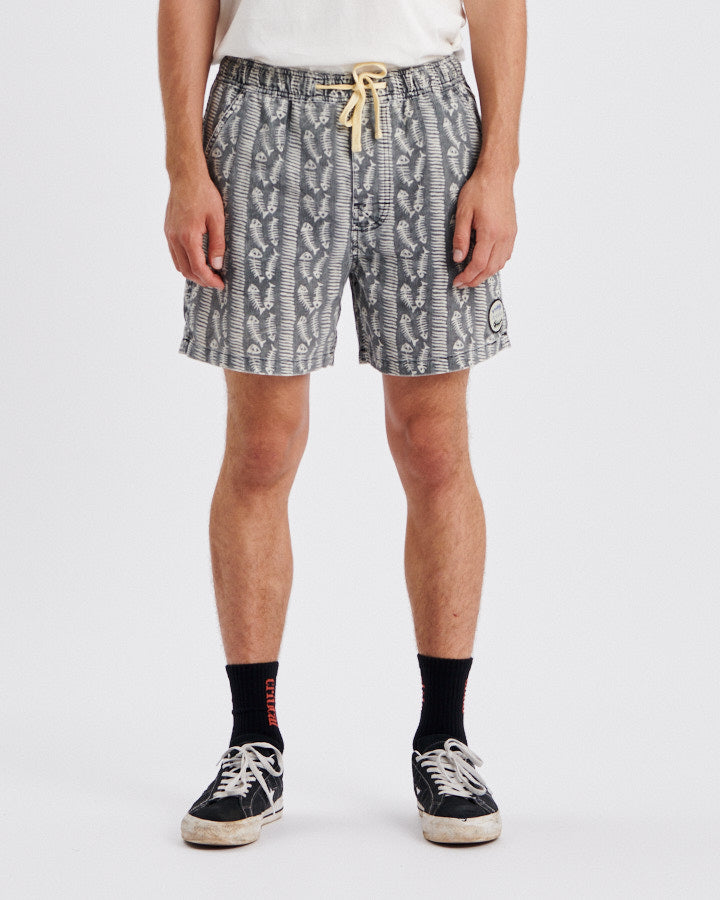 Boneyard Fever Walkshort - Black