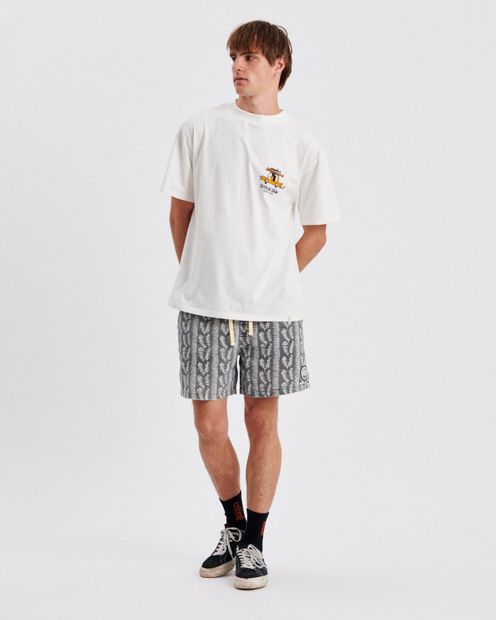 Boneyard Fever Walkshort - Black