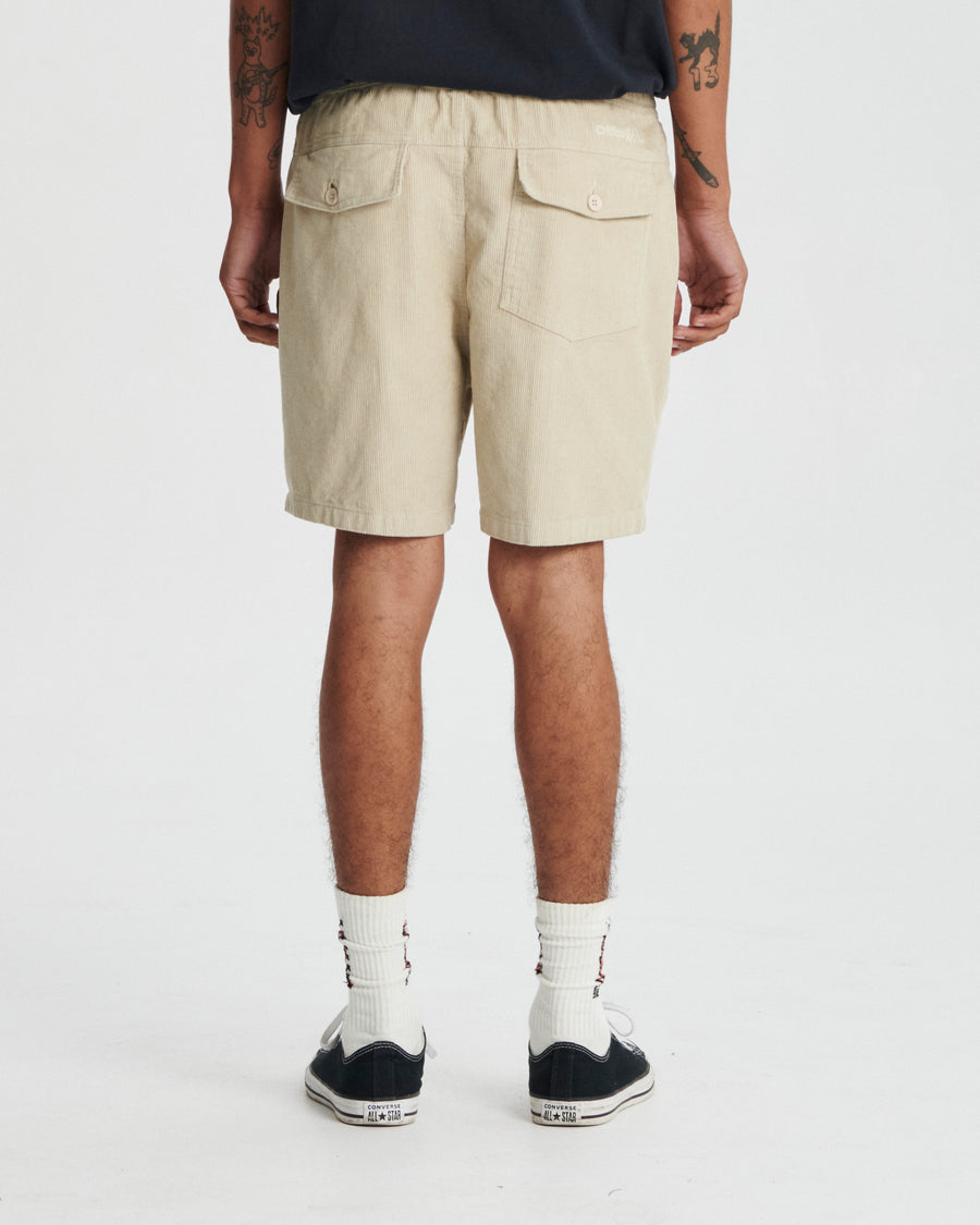 All Day Cord Short - Ecru