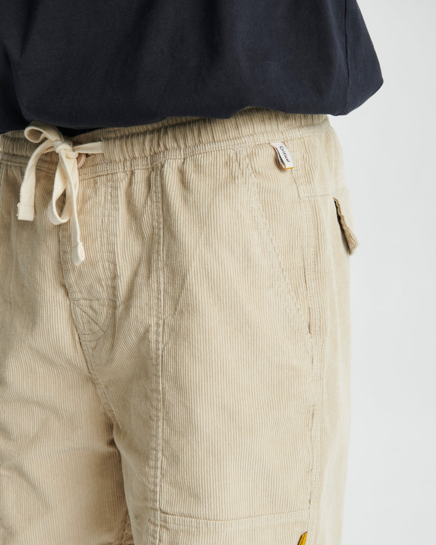 All Day Cord Short - Ecru