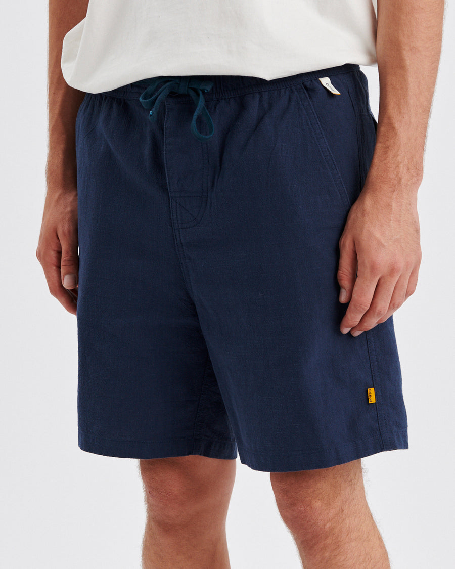 Cruiser Linen Short - Blue