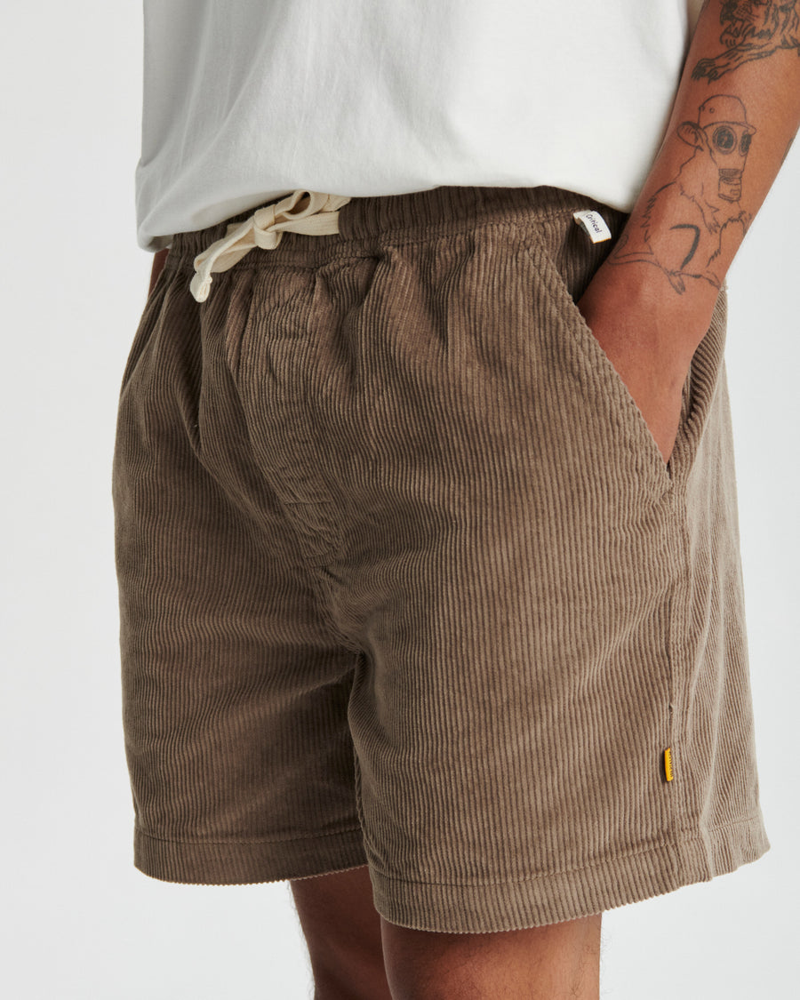 Fever Short - Taupe