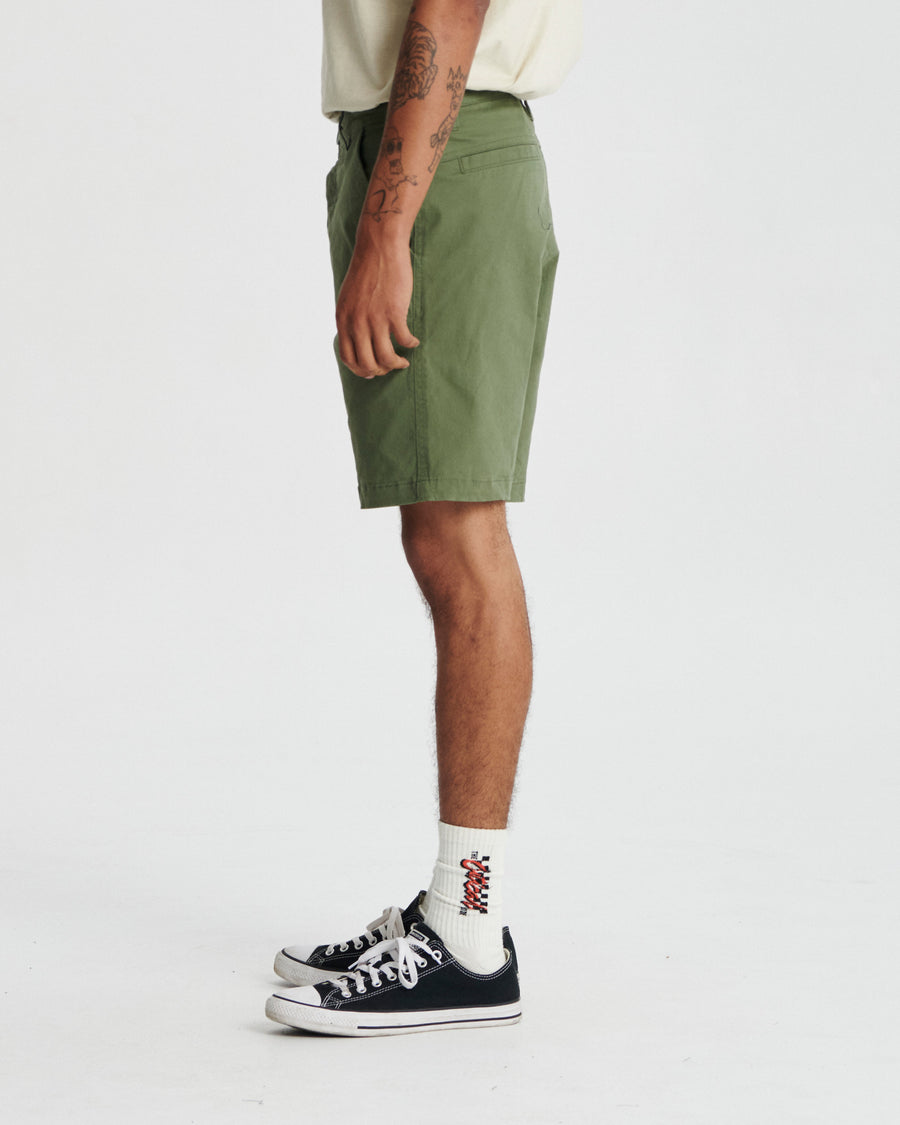 Everyday Chino Short - Moss