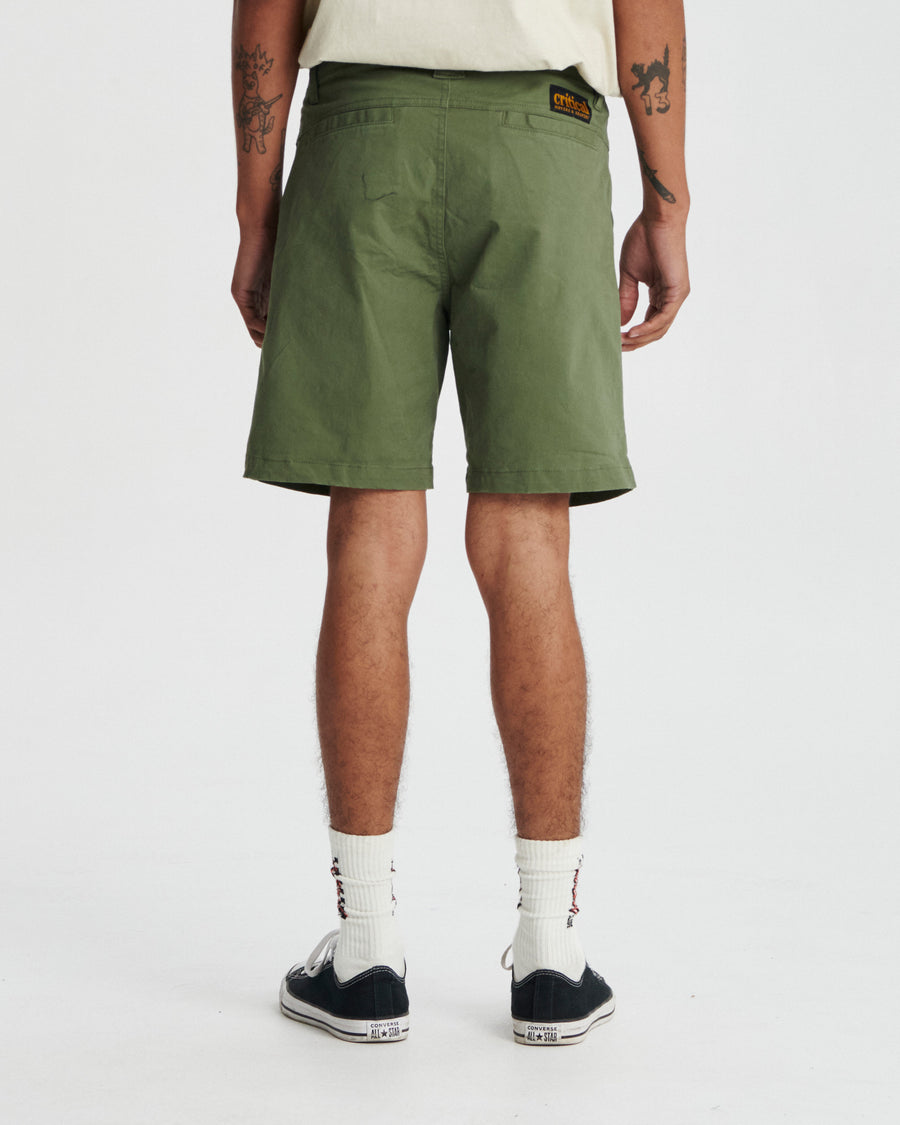 Everyday Chino Short - Moss