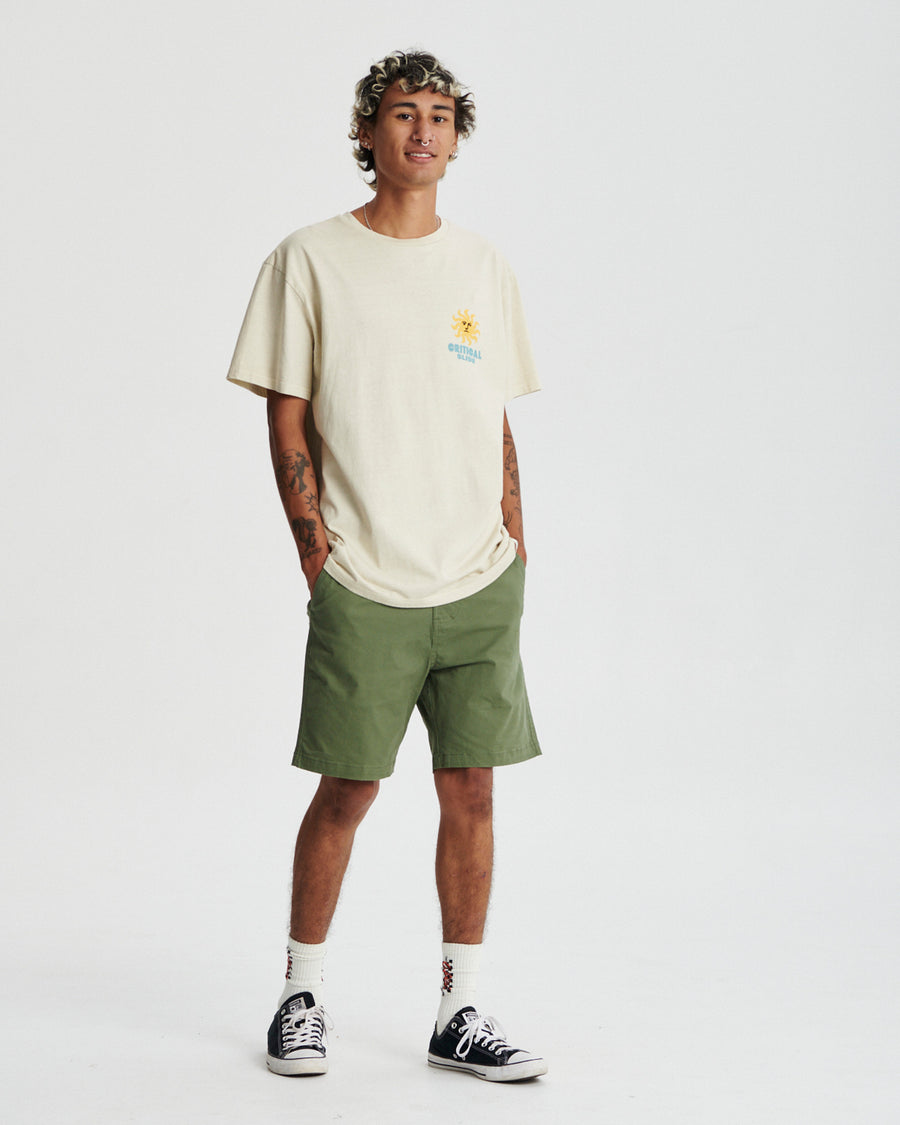 Everyday Chino Short - Moss