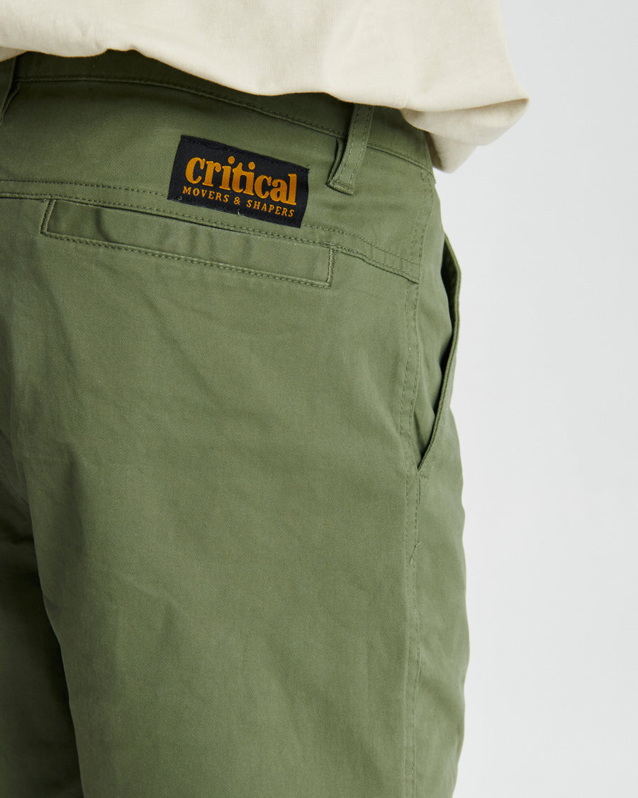 Everyday Chino Short - Moss
