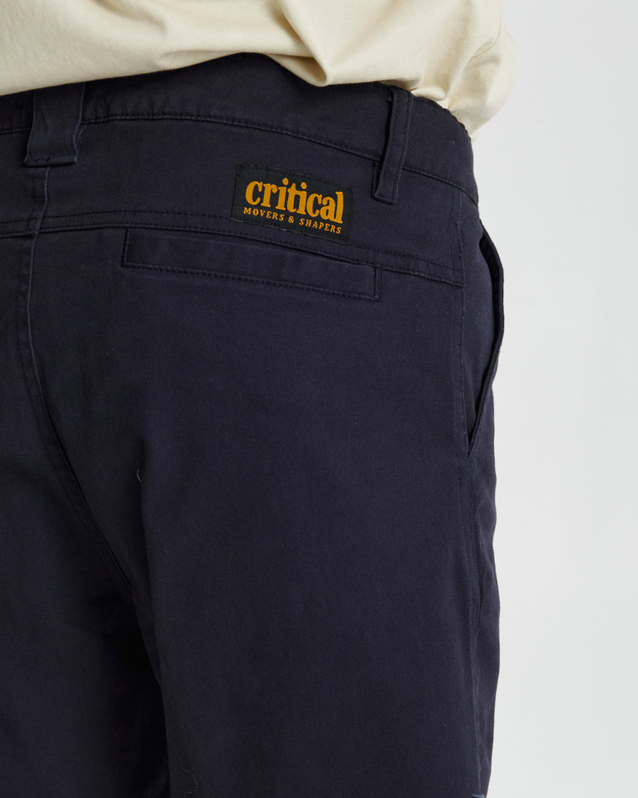 Everyday Chino Short - Navy