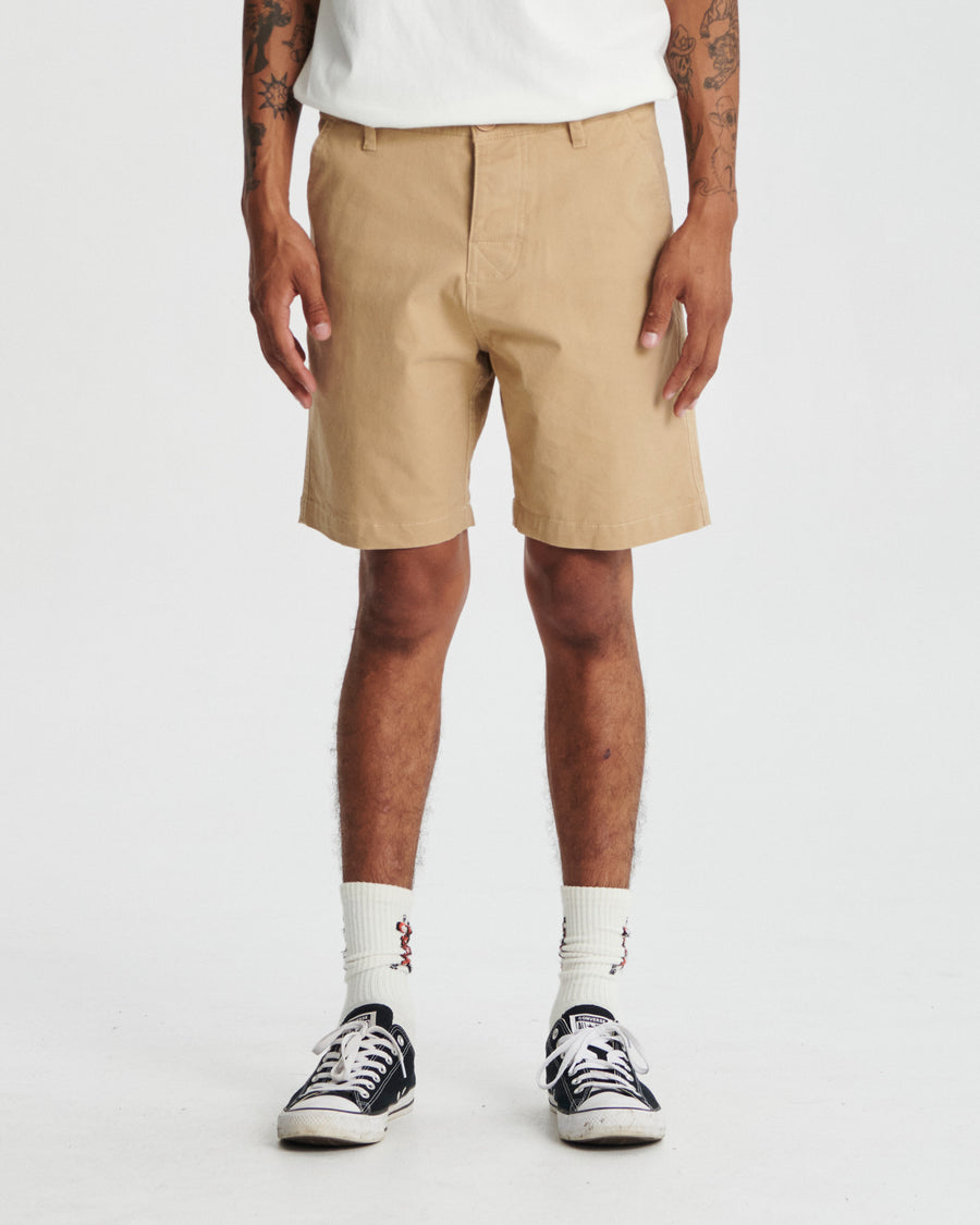 Everyday Chino Short - Tan