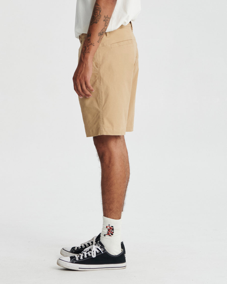Everyday Chino Short - Tan