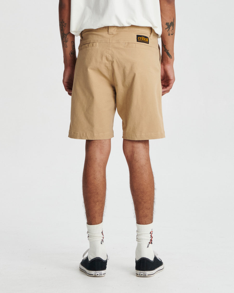 Everyday Chino Short - Tan