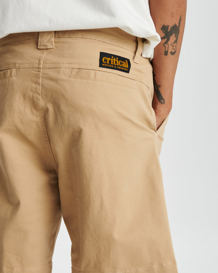 Everyday Chino Short - Tan