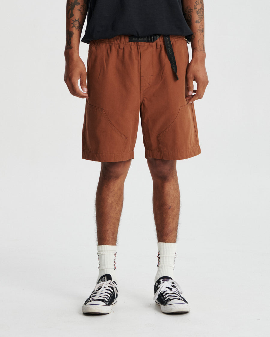 New Worker Short - Caramel