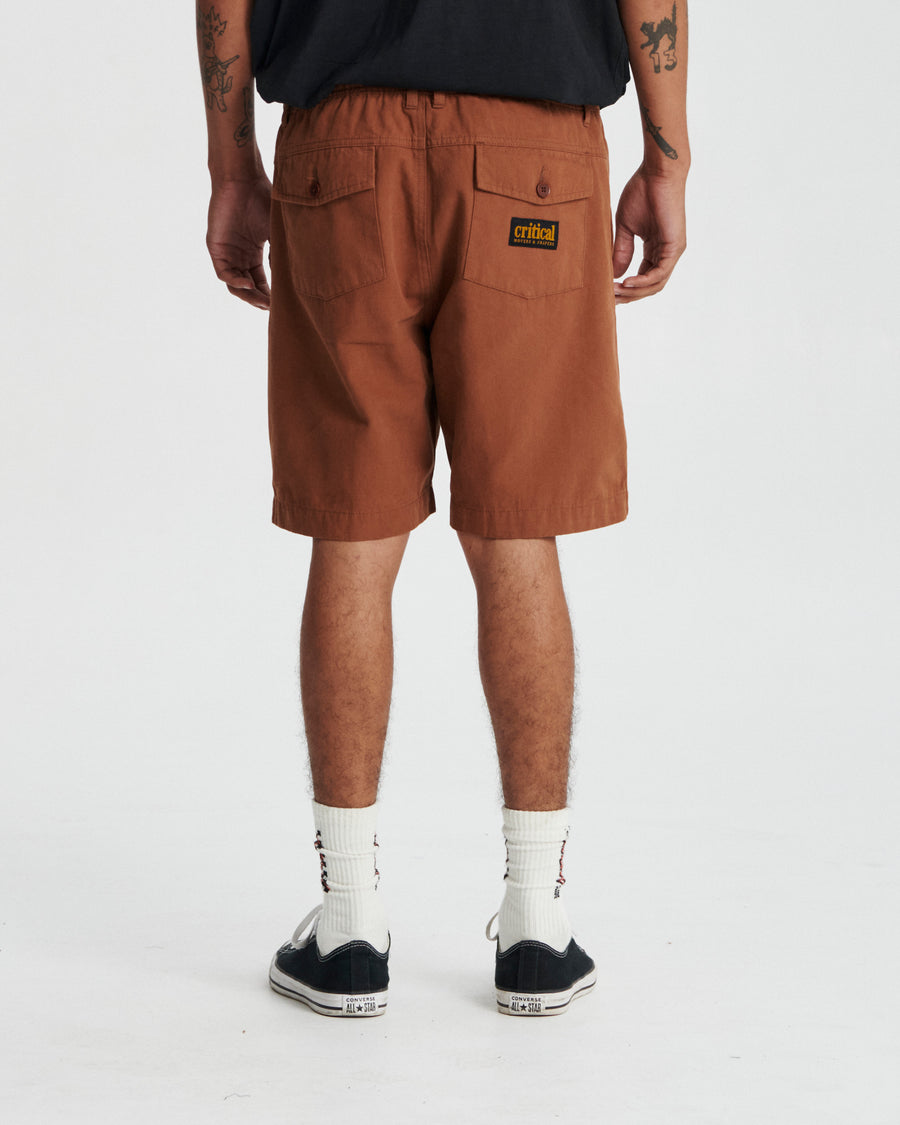 New Worker Short - Caramel