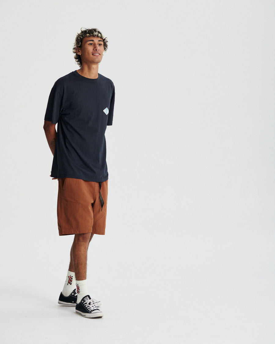 New Worker Short - Caramel