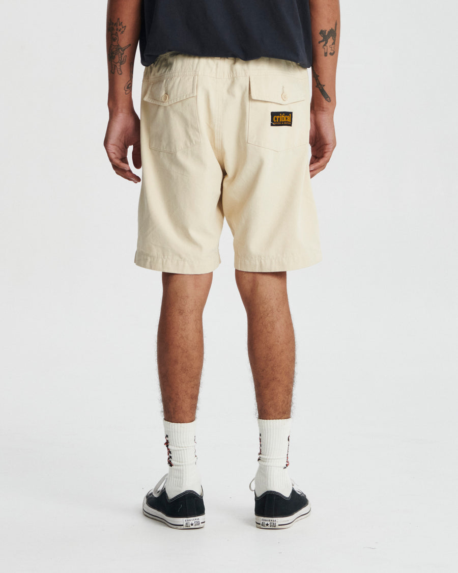 New Worker Short - Ecru