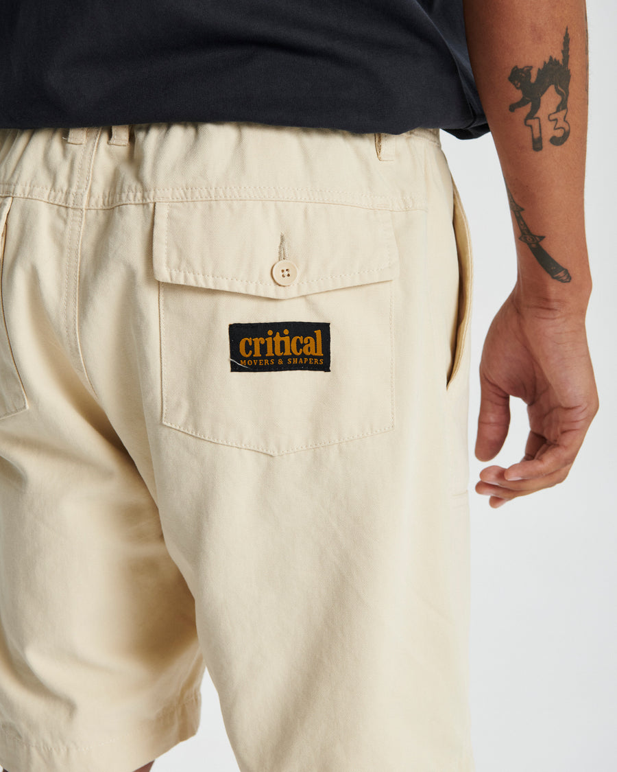 New Worker Short - Ecru