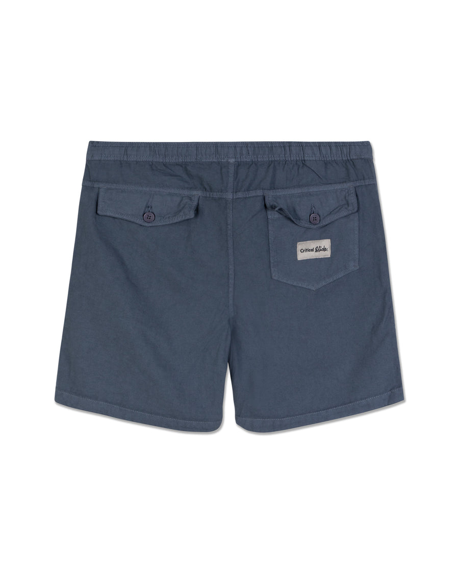 All Day Canvas Short - Blue