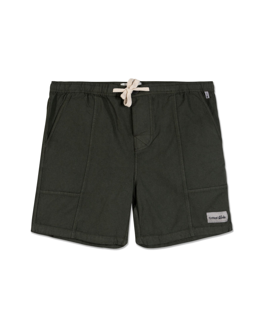 All Day Canvas Short  - Fatigue