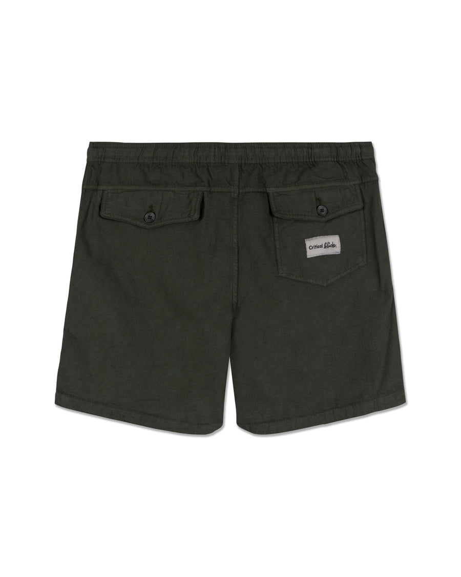 All Day Canvas Short  - Fatigue