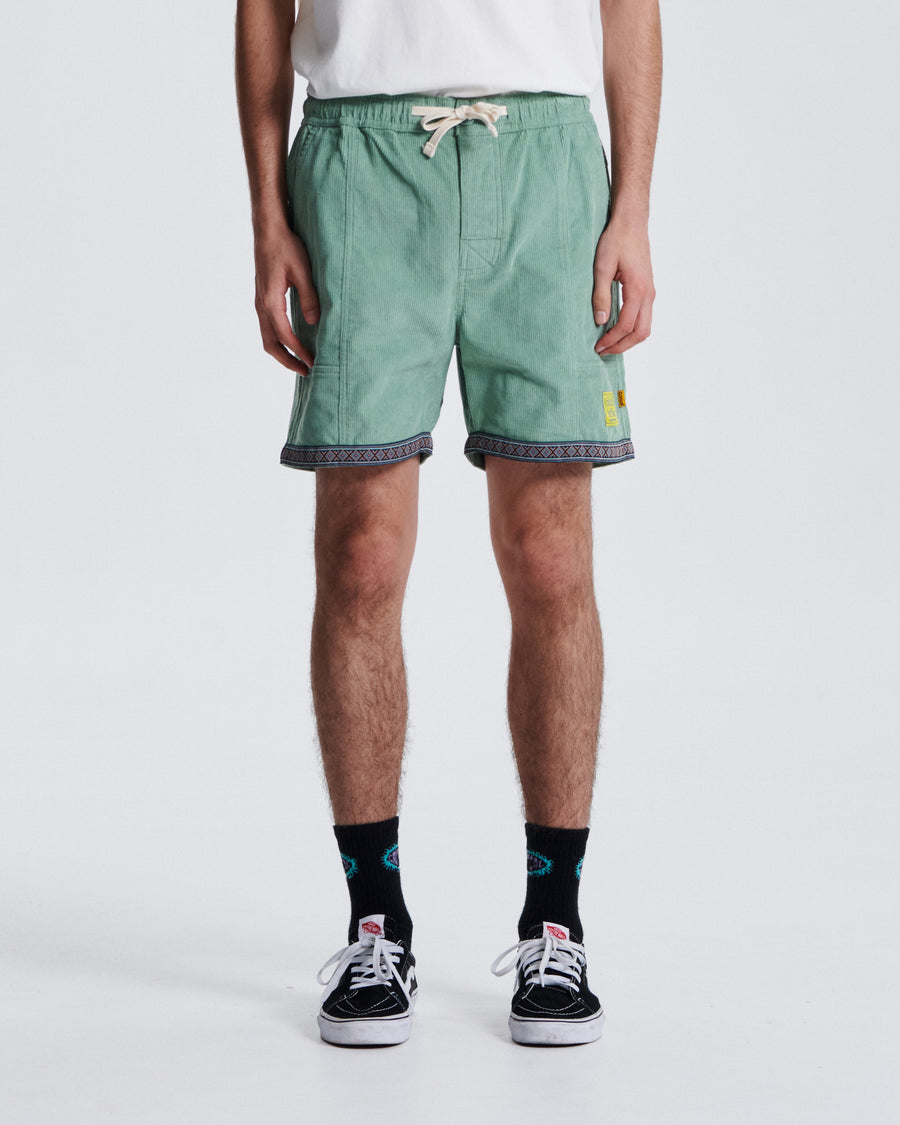 All Day Offset Short - Mint