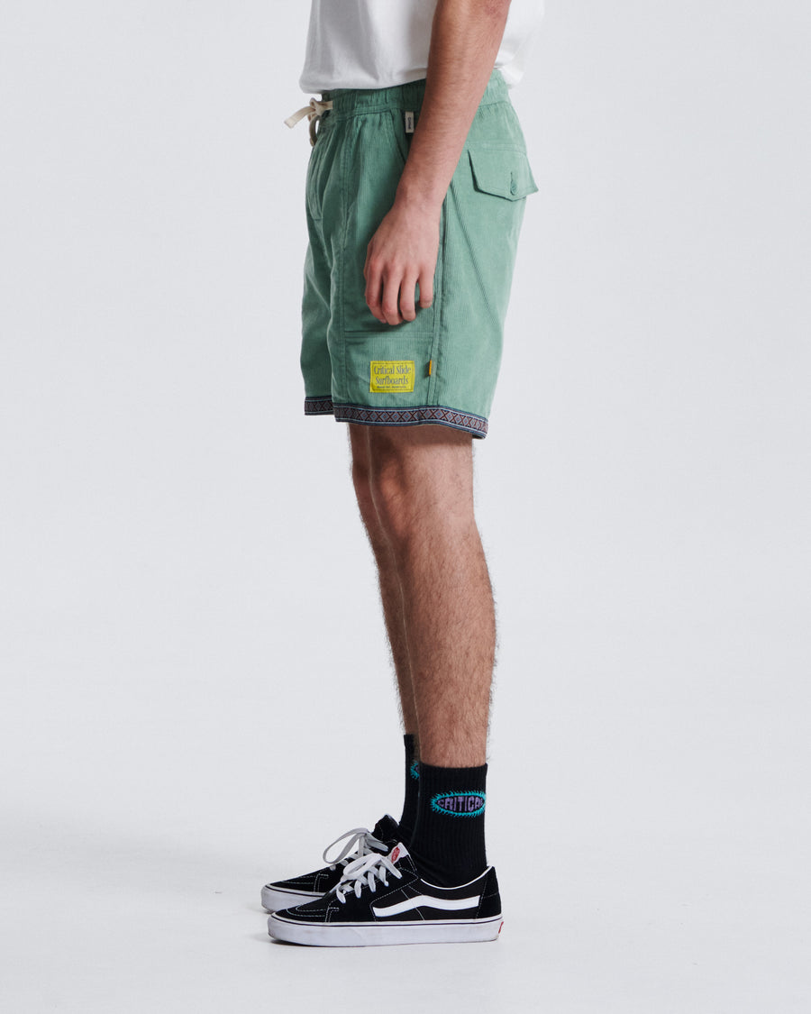 All Day Offset Short - Mint