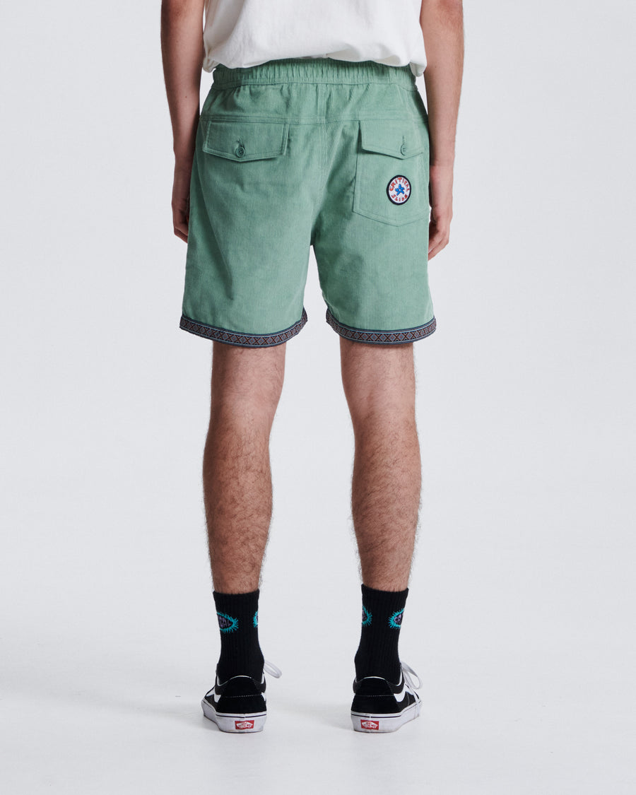 All Day Offset Short - Mint