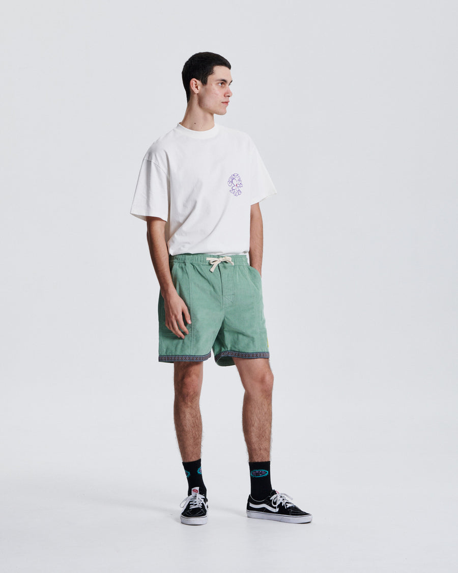 All Day Offset Short - Mint
