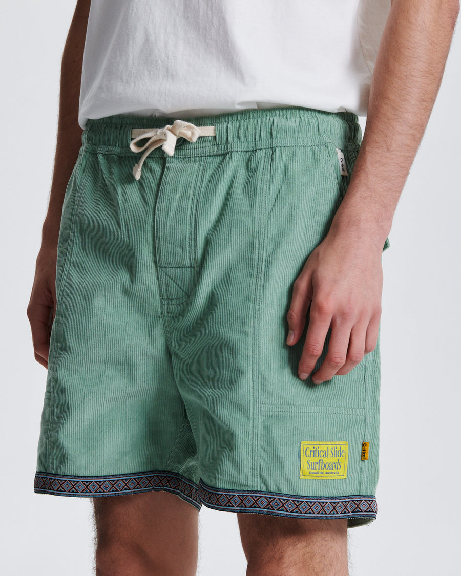 All Day Offset Short - Mint