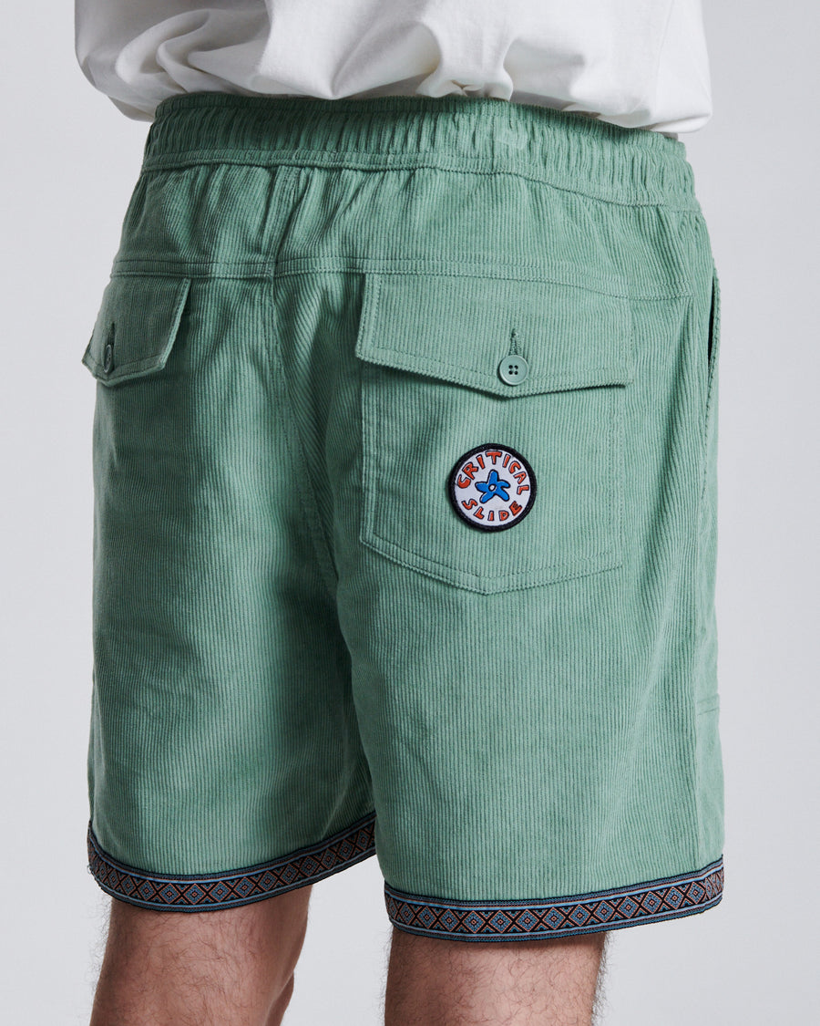All Day Offset Short - Mint