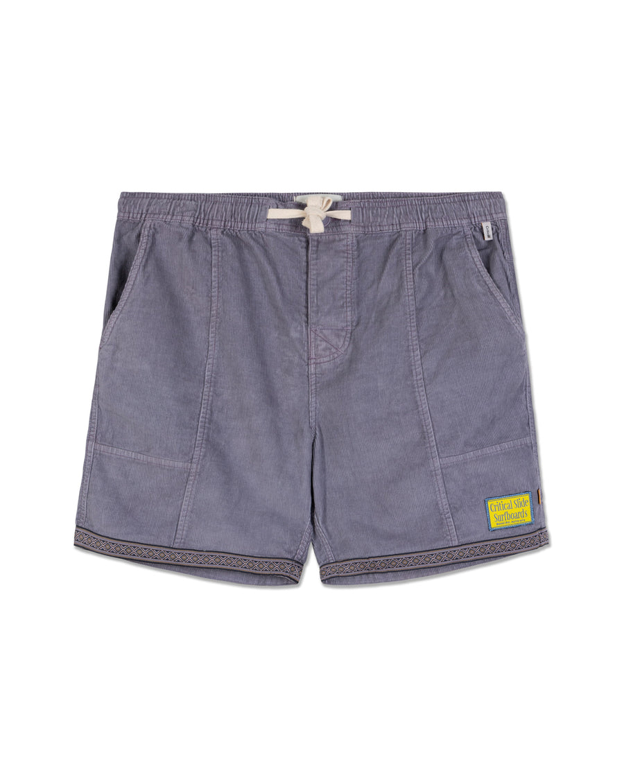 All Day Offset Short - Lavender