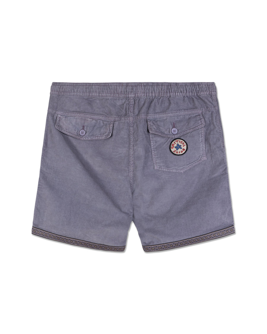 All Day Offset Short - Lavender