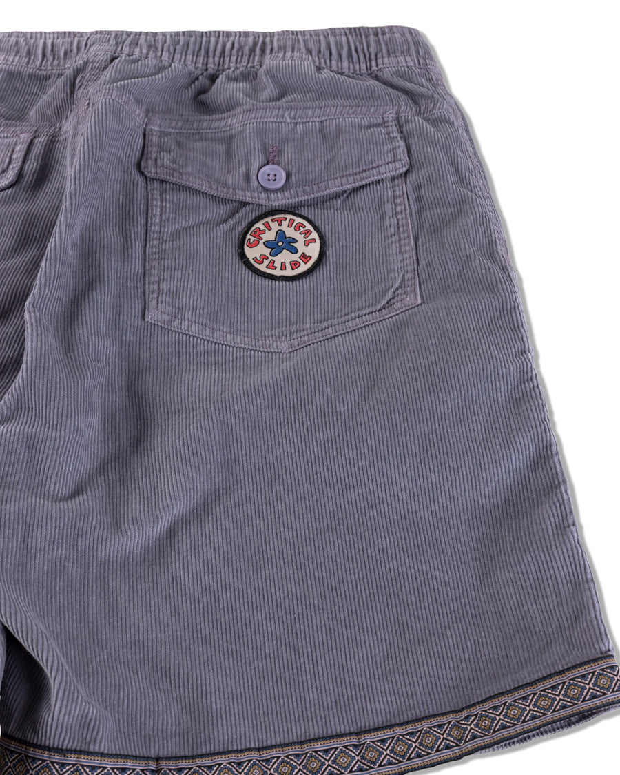 All Day Offset Short - Lavender