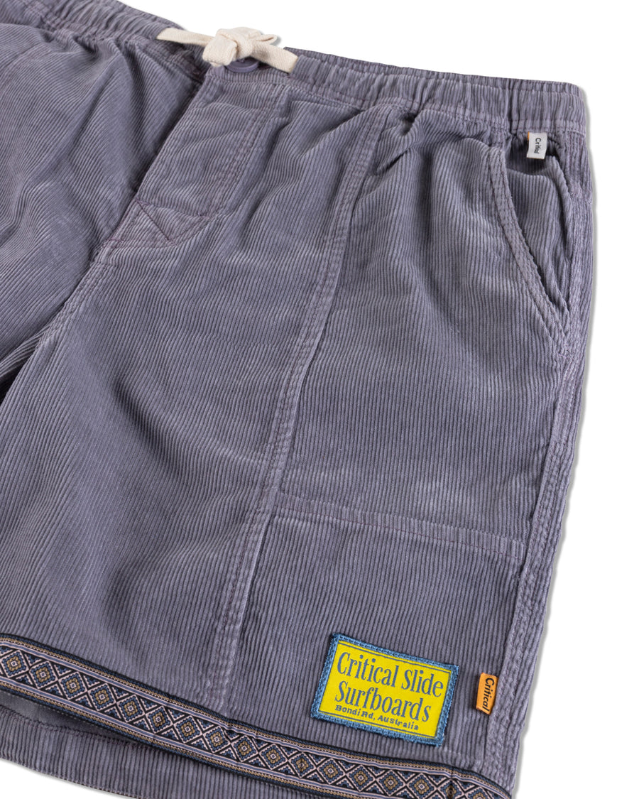 All Day Offset Short - Lavender