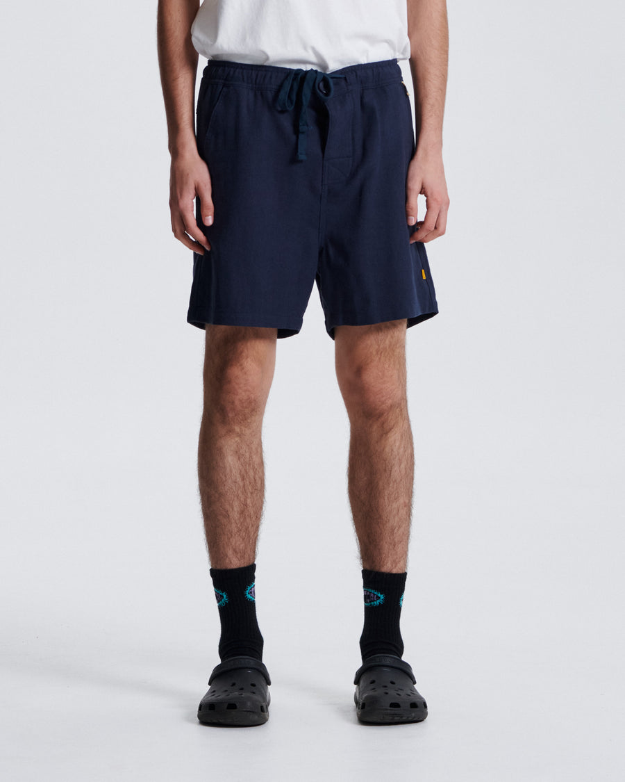 Cruiser Linen Short - Ink