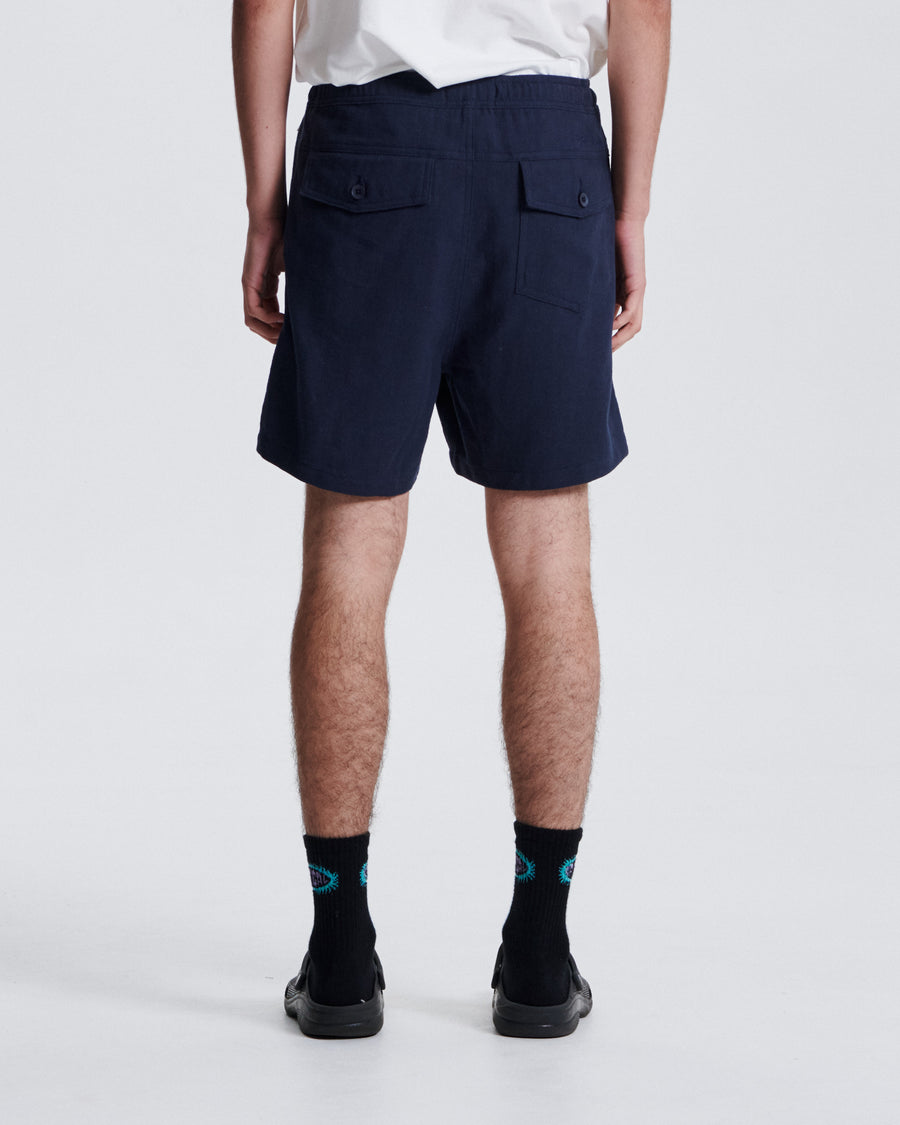Cruiser Linen Short - Ink