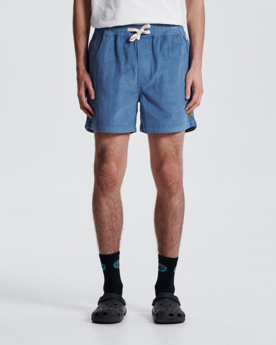 Fever Cord Walkshort - Blue