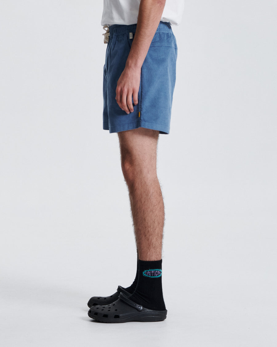Fever Cord Walkshort - Blue