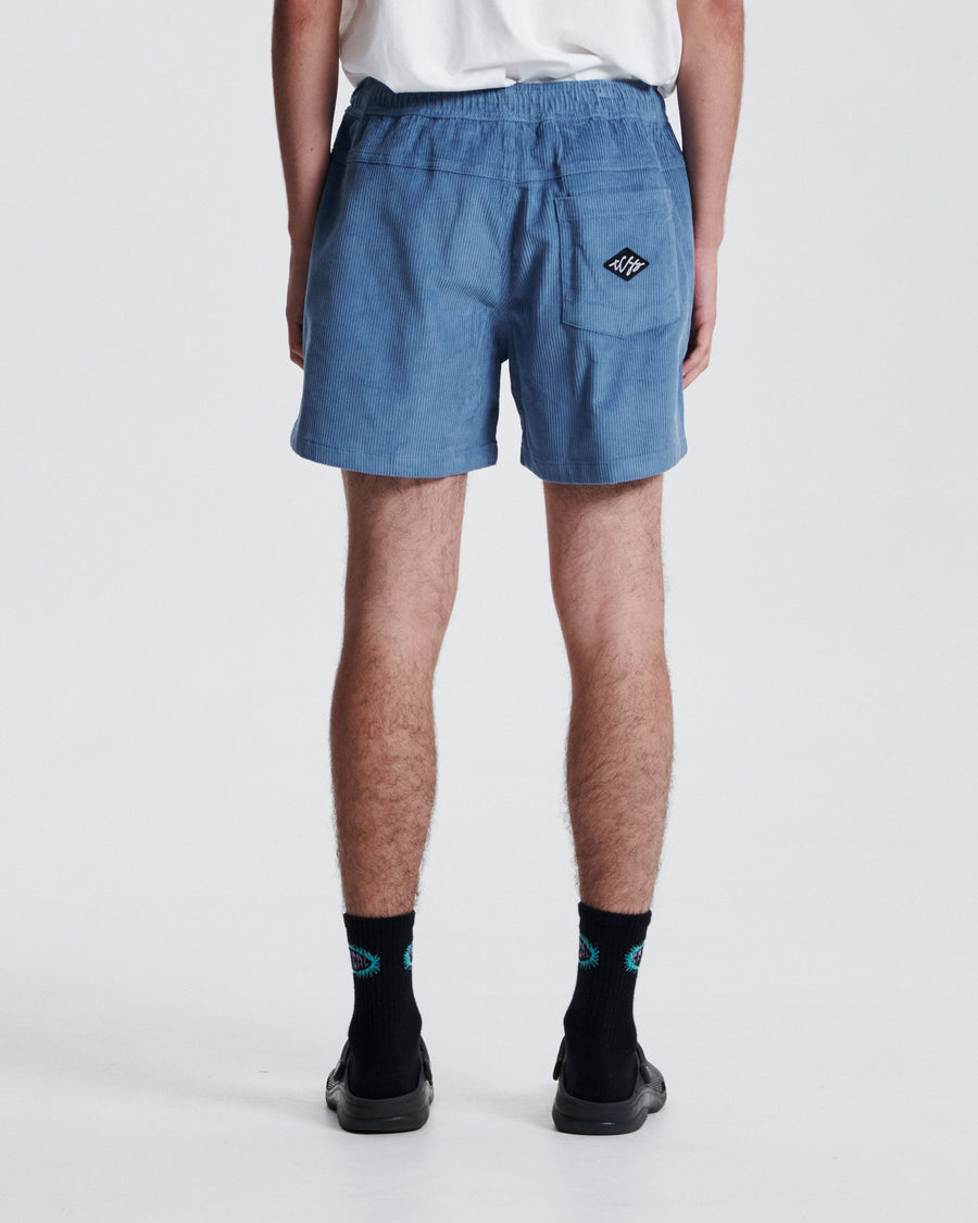Fever Cord Walkshort - Blue