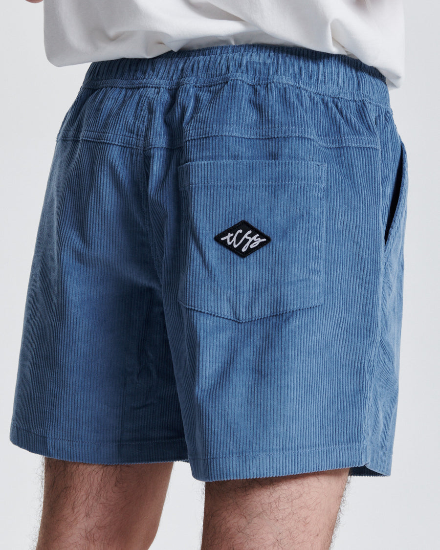 Fever Cord Walkshort - Blue