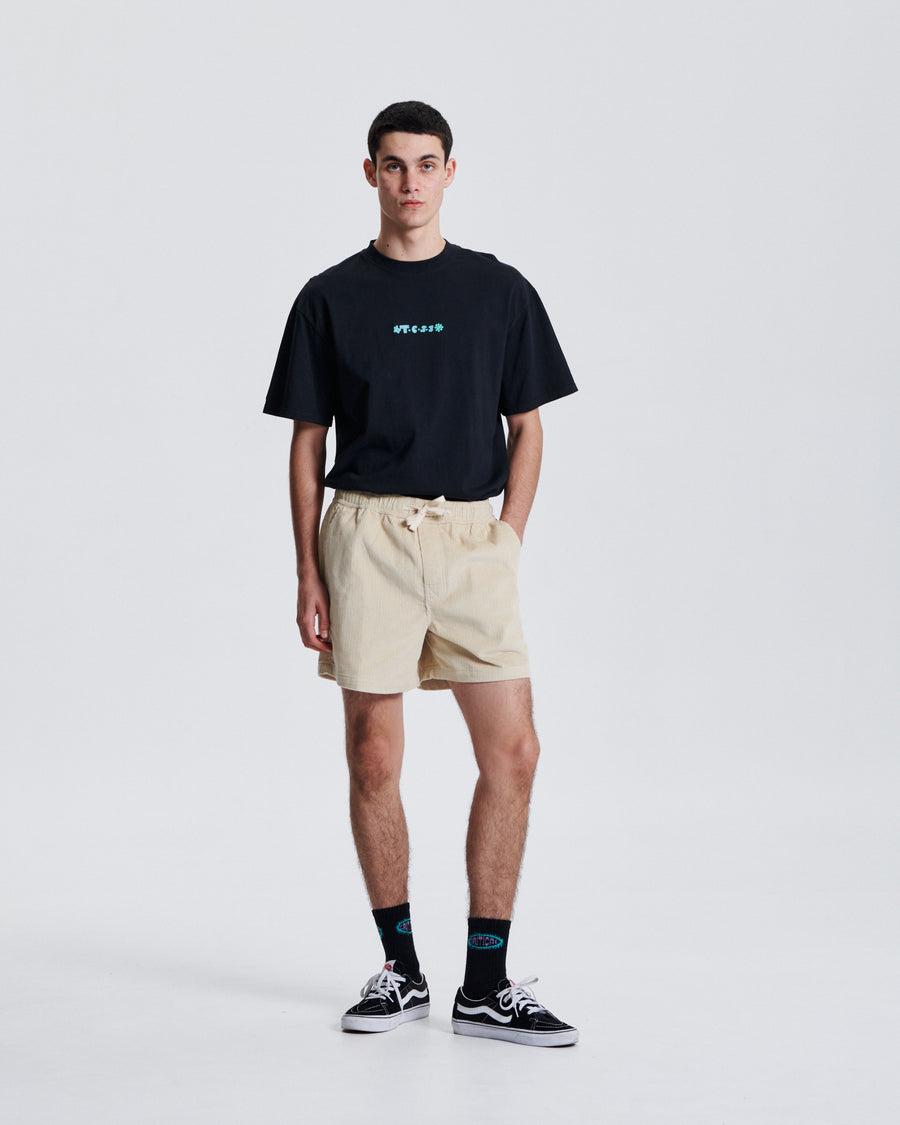 Fever Cord Walkshort - Ecru