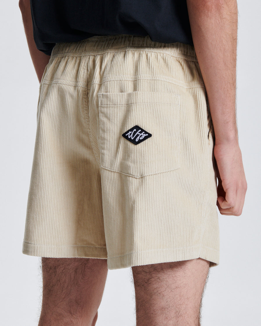 Fever Cord Walkshort - Ecru