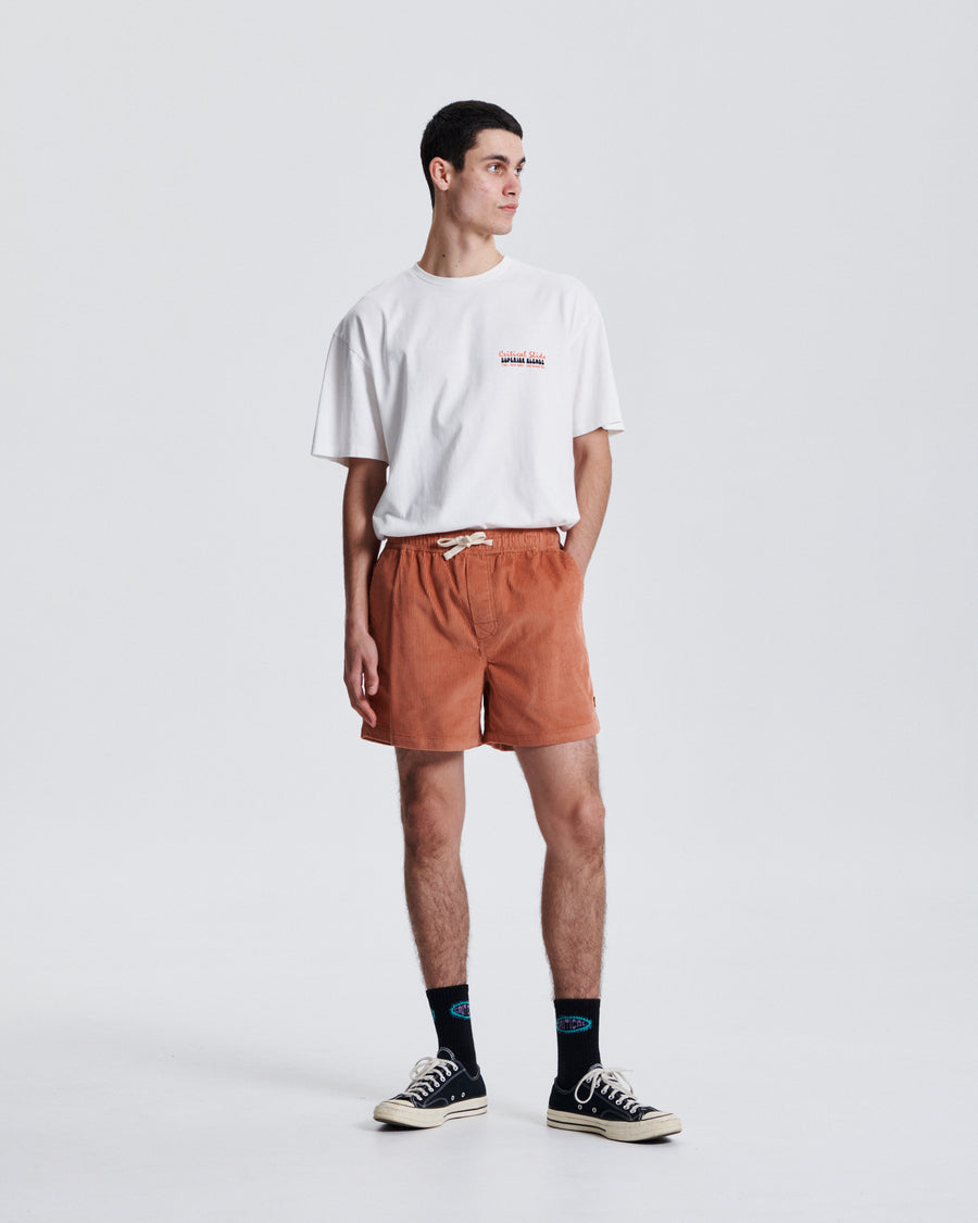 Fever Cord Walkshort - Sunset