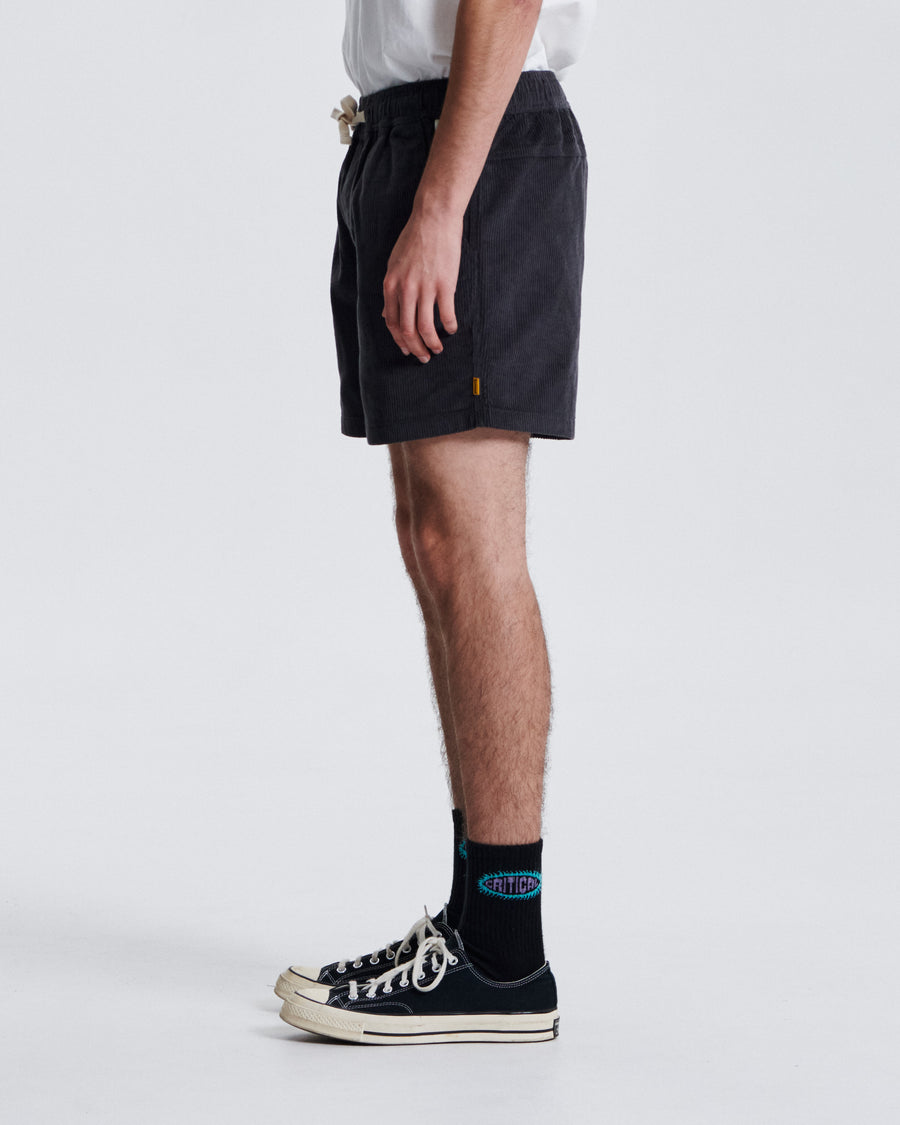 Fever Cord Walkshort - Vintage Black