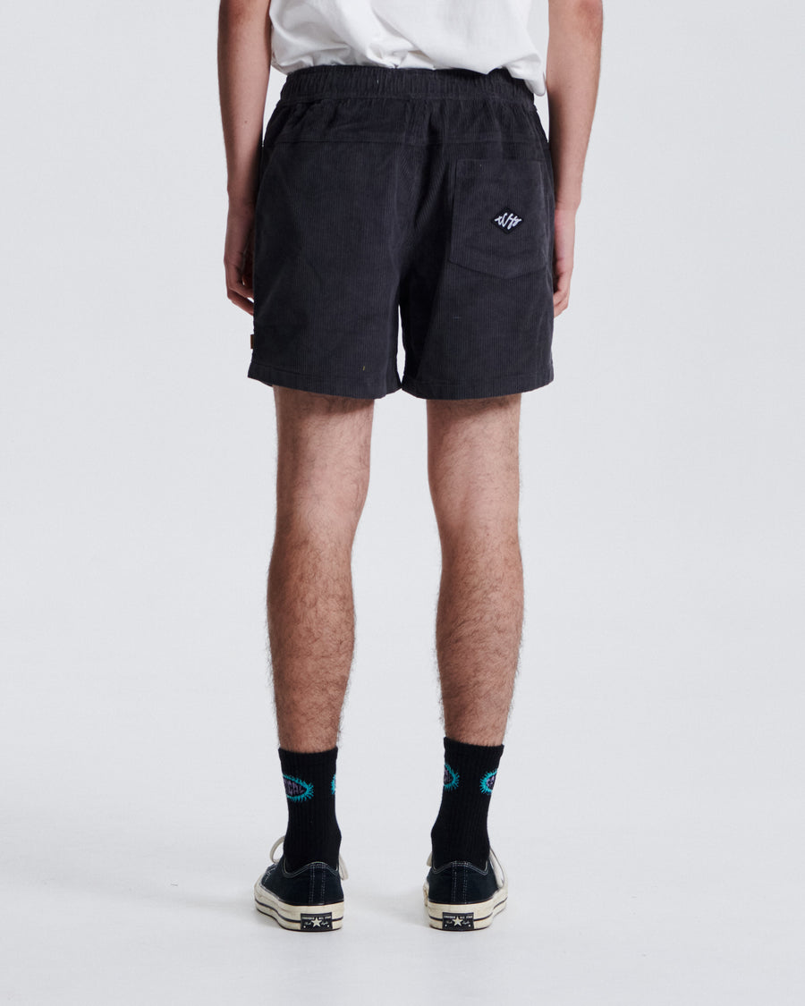 Fever Cord Walkshort - Vintage Black