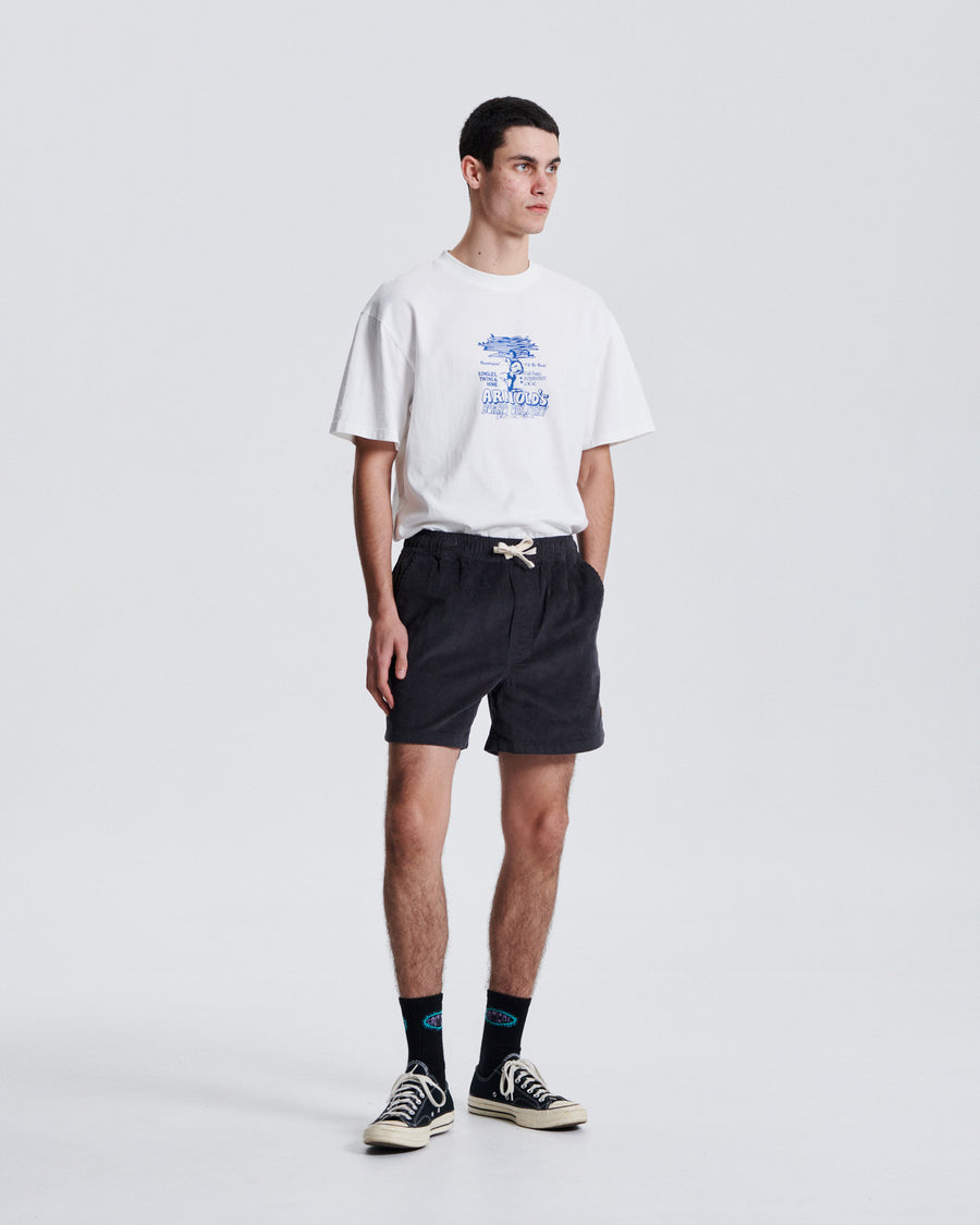 Fever Cord Walkshort - Vintage Black
