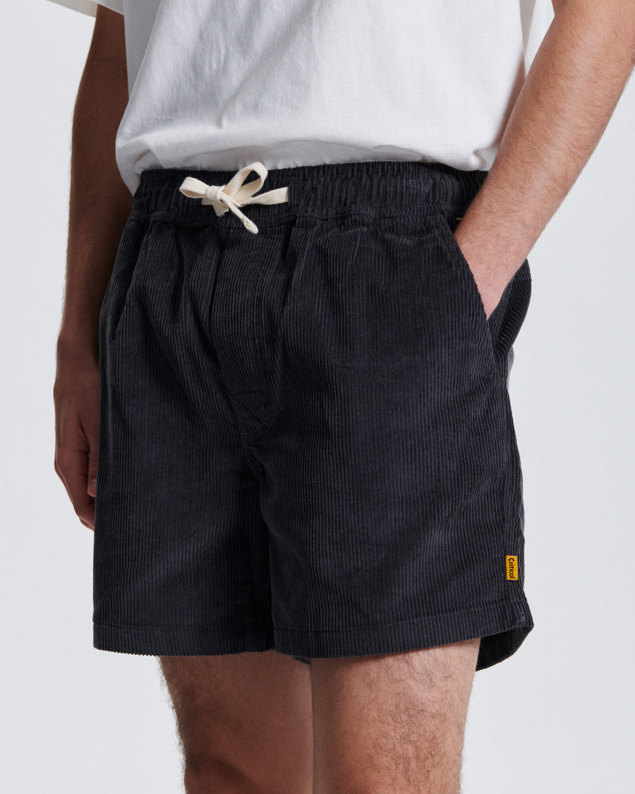 Fever Cord Walkshort - Vintage Black