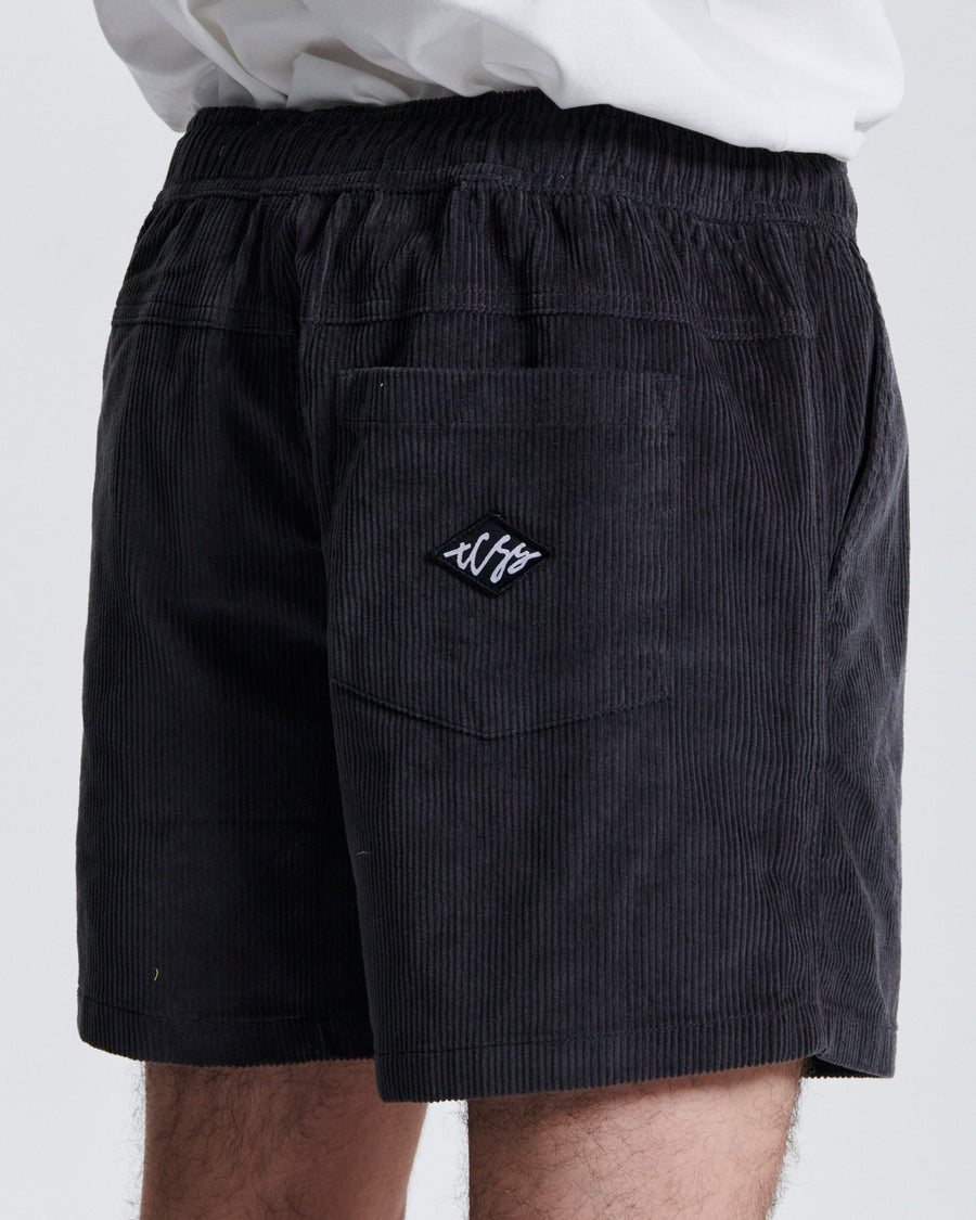 Fever Cord Walkshort - Vintage Black